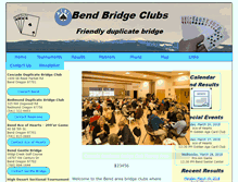 Tablet Screenshot of bendbridge.org